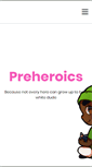 Mobile Screenshot of preheroics.com